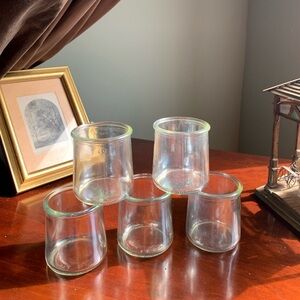La Fermiere Clear Cups Set of 5